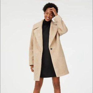 Pink Club Monaco Coat